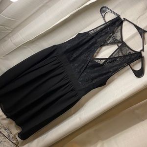 Forever 21. Small black above knee dress